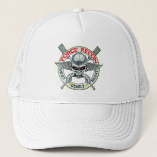 FORCE RECON TRUCKER HAT