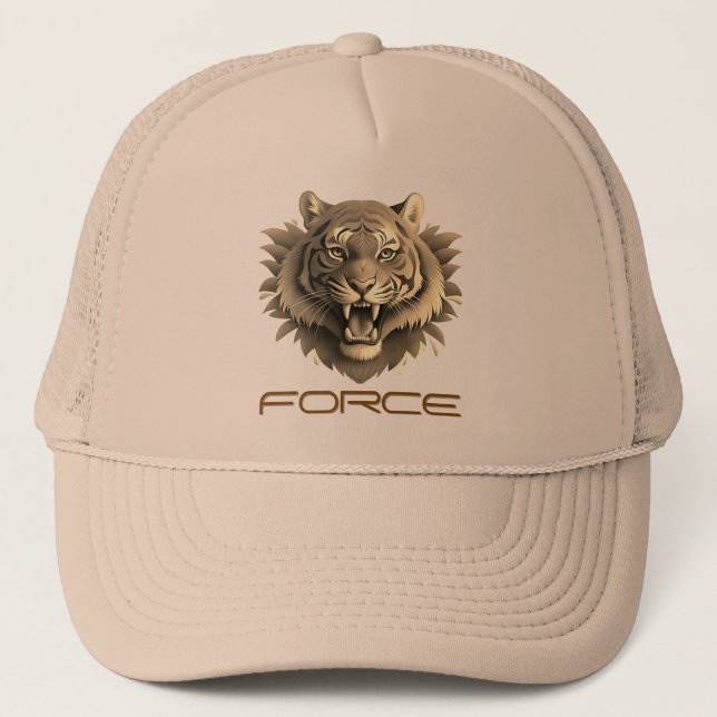 FORCE TRUCKER HAT (Front)