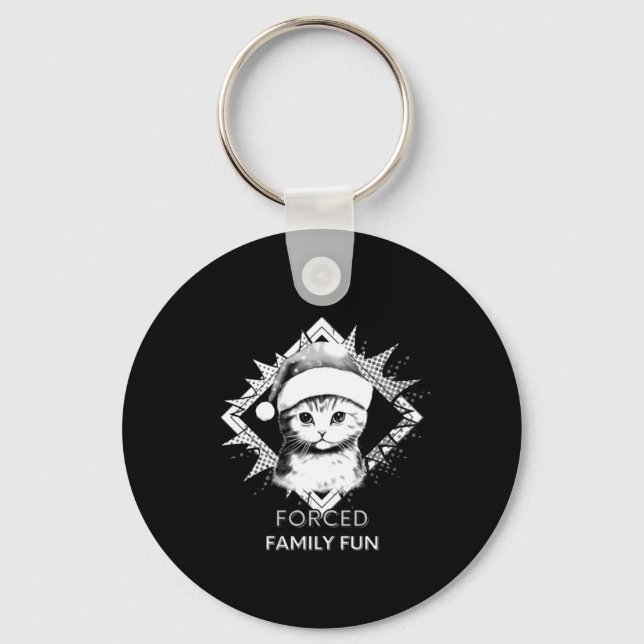 Forced Family Fun Key Ring (Front)