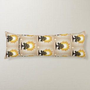 "Forceful Nature" Body Cushion