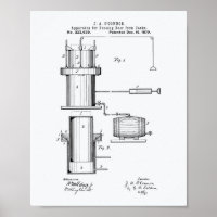 Forcing Beer 1879 Patent Art - White Paper