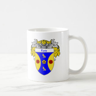 Ford Coat of Arms (Mantled) Coffee Mug