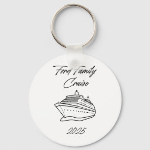 Ford Family Cruise 2025 Key Ring