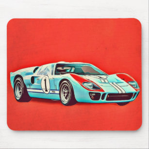 Ford GT40 Mouse Mat