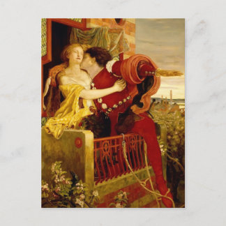 Ford Madox Brown: Romeo and Juliet Postcard