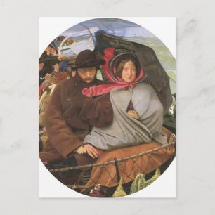Ford Madox Brown- The Last of England Postcard