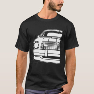 Ford Mustang 1977 Cobra 1 (2) T-Shirt