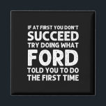 Ford Name Personalised Birthday Funny Christmas Jo Magnet<br><div class="desc">Ford Name Personalised Birthday Funny Christmas Joke</div>