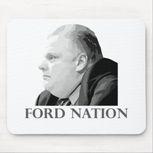 Ford Nation Mouse Mat