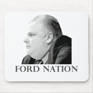 Ford Nation Mouse Mat