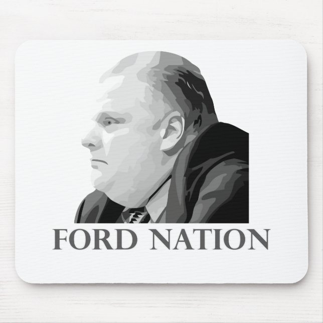 Ford Nation Mouse Mat (Front)