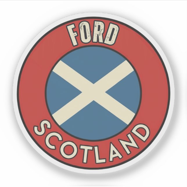 Ford, Scotland (Front)