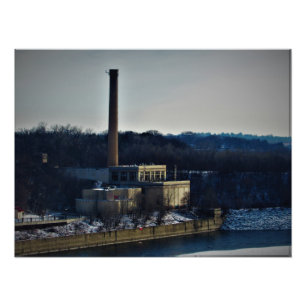 "Ford Steam Plant" Photo Print