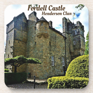 Fordell Castle – Henderson Clan Coaster
