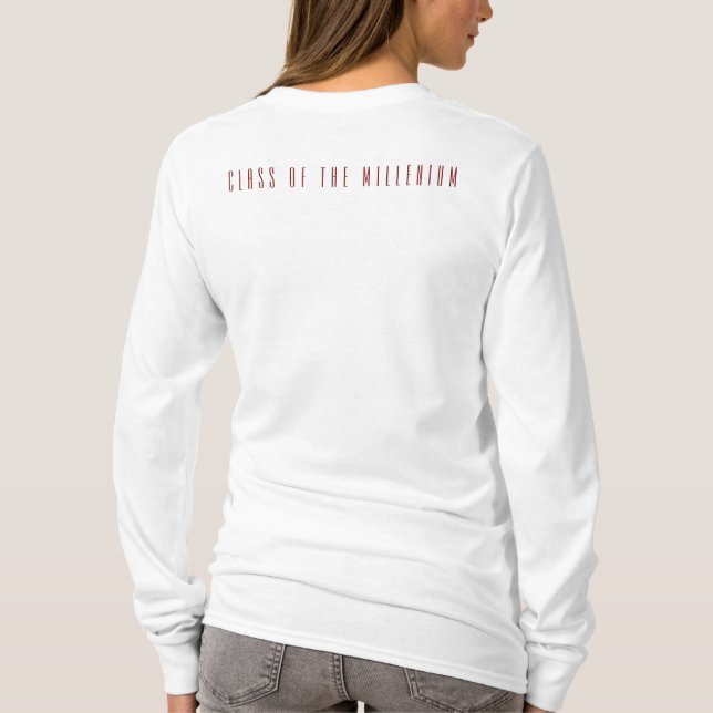 Fordham Class of 2000 T-Shirt (Back)
