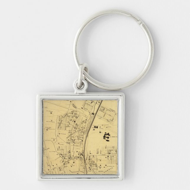 Fordham Key Ring (Front)