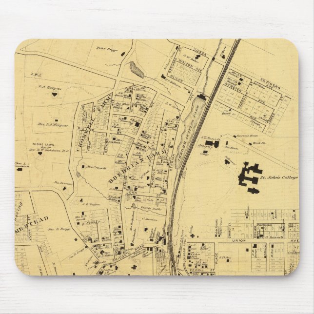 Fordham Mouse Mat (Front)