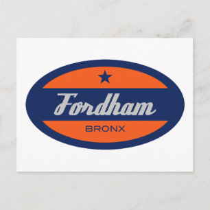 Fordham Postcard