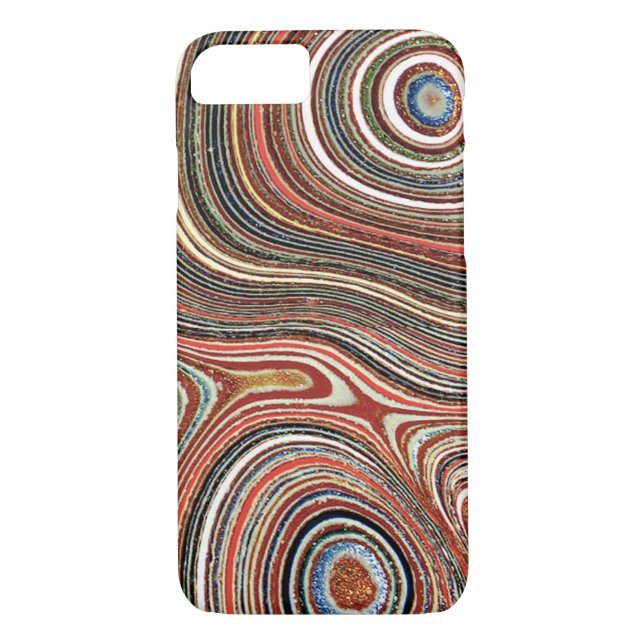 "Fordite Phone case" Case-Mate iPhone Case (Back)