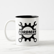 Fordman AKA Kenneth Oaks Gear Coffee Mug