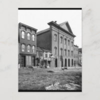 Ford's Theatre in Lincoln's time. Washington, D.C.