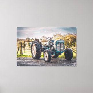 Fordson Super Dexter Canvas Print