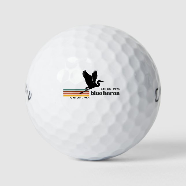 Fore! BHR Golf Balls (Front)