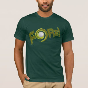 FORE! custom golf shirt - choose style & color