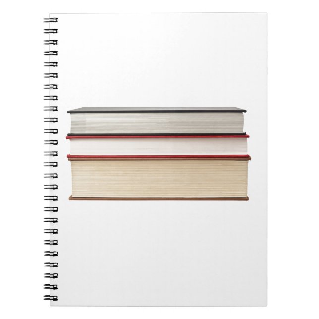 Fore edge of three books (Front)