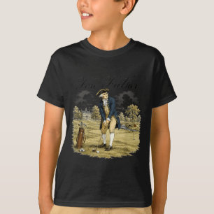 Fore Father George-Washington Funny Golfing T-Shirt