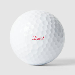 FORE GOLF BALLS