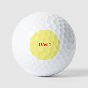 FORE GOLF BALLS
