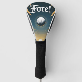 Fore Golf Driver Cover