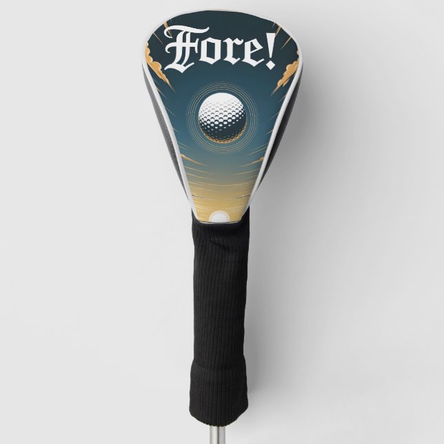 Fore Golf Driver Cover (Front)
