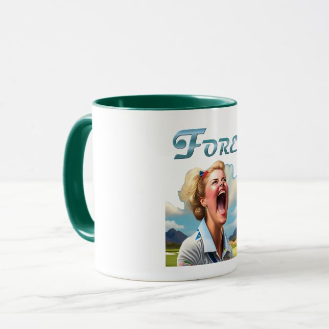 Fore! - Golfer's Combo Mug (Front Left)