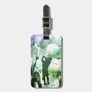 Fore! Mens golf Luggage Tag