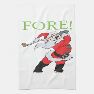 Fore Tea Towel