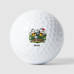 Fore the Groom Golf Bachelor Party Balls
