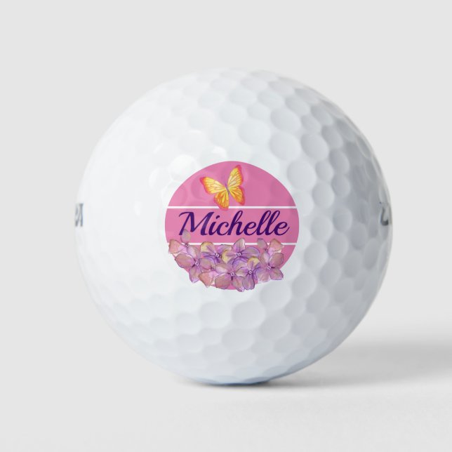 Fore The Ladies Golf Balls (Front)