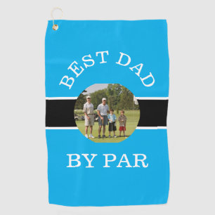 Fore the Love of Golf: Best Dad Golf Towel