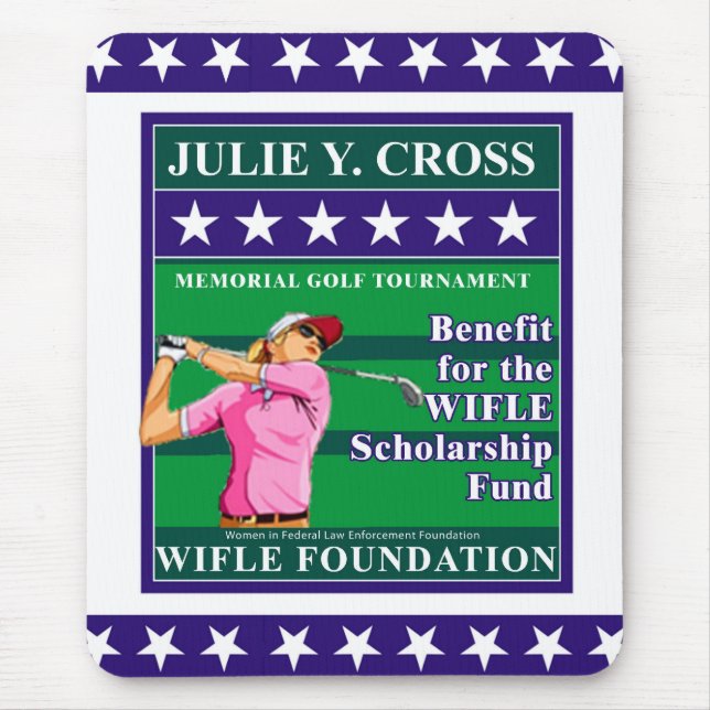 FORE WIFLE Mousepad Vertical (Front)