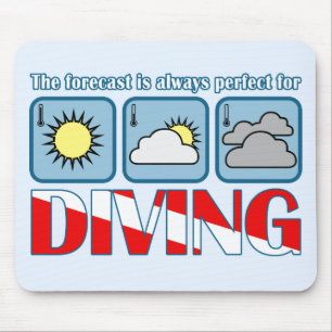 Forecast for Diving Mouse Mat