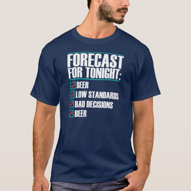 Forecast for tonight Tee (Front)