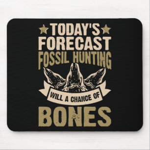 Forecast Fossil Hunting Will A Chance Of Bones Mouse Mat