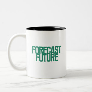 Forecast Future Predictive Analytics Visionary Two-Tone Coffee Mug