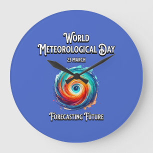 Forecasting Future.  Large Clock