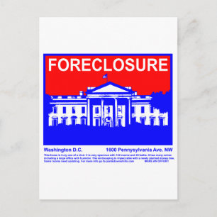 FORECLOSURE POSTCARD