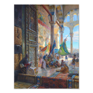 Forecourt of the Umayyad Mosque Bauernfeind Photo Print