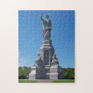 Forefathers monument puzzle