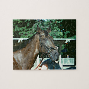 Forego Racehorse 1977 Jigsaw Puzzle